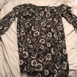 Size 14 off the shoulder dress